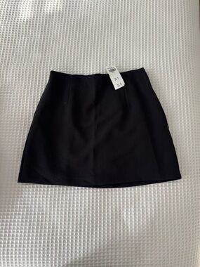 Abercrombie & Fitch Black Mini Skirt